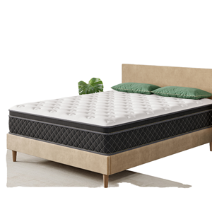 Colchón Ortopédico de Lujo para Hotel, Personalizado de Fábrica, Tamaño King/Queen, Moderno, Extra Grande, con Látex Mixto y Resortes Ensacados para un Sueño Reparador - Product Image 1