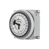 24 jam tipe otomatis 220v Analog Waktu Mingguan saklar kontrol waktu SL-189 Timer dengan baterai
