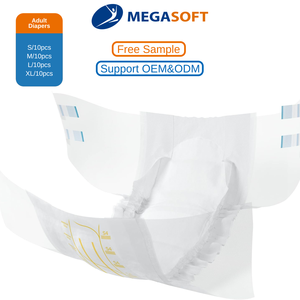 Pannoloni per Adulti Super Assorbenti Usa e Getta, Taglia Grande, Protezione Asciutta per Uomini, Donne e Anziani - Product Image 1