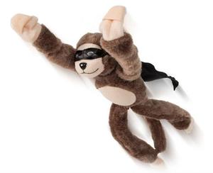 Juguete de Peluche de Mono Volador con Sonido Personalizado, Mono Gritando con Tirachinas - Product Image 4