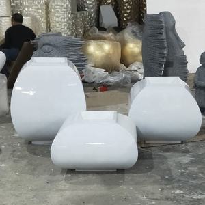 <span class=keywords><strong>Maceta</strong></span> de plantas azules de alta capacidad para balcón y jardín para uso en el suelo exterior Características decorativas para flores hermosas - Product Image 3