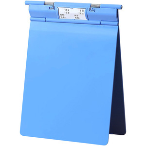 Hospital outpatient medical A4 thickened shockproof plastic ABS medical <b>record</b> folder, medical <b>case</b> folder, wholesale - Product Image 2