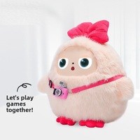 Peluche intelligente IA ChatGPT, jouet en peluche IA mignon vert en tissu doux, jouet en peluche intelligent de haute technologie, jouets éducatifs pour enfants