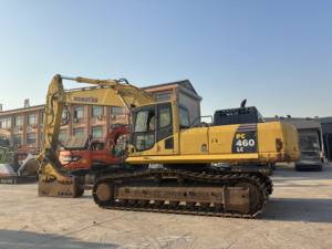 Excavadora Komatsu PC460 usada y rentable, máquina hidráulica de 46 toneladas para proyectos globales de minería y desarrollo de infraestructura - Product Image 2