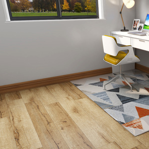 Revêtement <span class=keywords><strong>de</strong></span> sol SPC écologique avec planches <span class=keywords><strong>de</strong></span> vinyle flottantes résistantes aux rayures pour salons et escaliers - Product Image 3