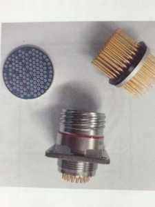 Connecteurs électriques circulaires série GJB III, résistants à l'environnement marin, avec filtre, prises femelles, 16 cœurs, légers - Product Image 2