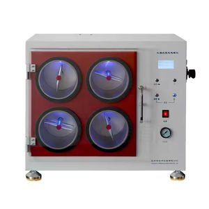 Zufälliger Pilling-<span class=keywords><strong>Tester</strong></span> für Stoffe und Textilien, Zufällige Pilling-Widerstandsprüfmaschine für Fabriken - Product Image 1