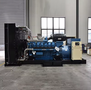 เครื่องกำเนิดไฟฟ้าอุตสาหกรรมแบบควบคุมดิจิตอลอัจฉริยะ 1500VA สำหรับศูนย์ข้อมูล ระบบระบายความร้อนด้วยน้ำ 1800 รอบต่อนาที 24V - Product Image 2