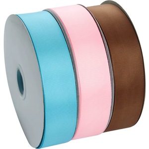 <span class=keywords><strong>2025</strong></span> nóng bán màu rắn trung bình satin Grosgrain <span class=keywords><strong>Ribbon</strong></span> 2.5cm đôi mặt phong cách Polyester Vải cho quà tặng bao bì bán buôn - Product Image 2