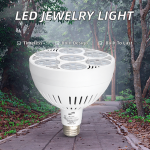 Vakesun - Iluminación LED para Joyería, Par38, Garantía de 3 Años, E27, SMD, Aluminio, PC, 2700K-10000K, CRI 90, Uso en Interiores, Riel, Venta Caliente - Product Image 2