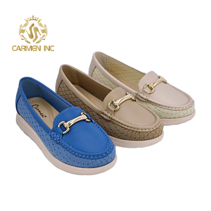 Mode ca278-5 Design décontracté <span class=keywords><strong>grande</strong></span> <span class=keywords><strong>taille</strong></span> pantoufles plates filles femmes mocassins <span class=keywords><strong>mocassin</strong></span> - Product Image 6