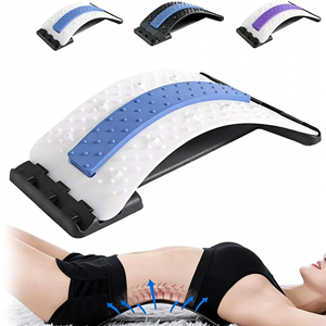 Corrector de Postura Magnético para Masaje de Espalda, Estiramiento Muscular, Relajación, Soporte Lumbar, Alivio del Dolor de Columna, Quiropráctico - Product Image 1