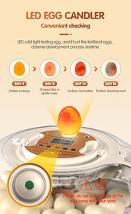 <span class=keywords><strong>2026</strong></span> की नई प्रवृत्ति 26 चिकन अंडे इनक्यूबेटर, 59 क्वेल अंडे इनक्यूबेटर ई नियंत्रक हैचिंग मशीन - Product Image 6