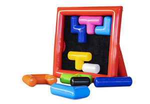 Vente flash - Puzzle <span class=keywords><strong>gonflable</strong></span> - Jeu sportif d'intérieur et d'extérieur - Grand jeu de blocs pour la cohésion d'équipe - Jeu interactif amusant pour les enfants - Product Image 5