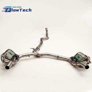วาล์วท่อไอเสียแบบ Catback สำหรับ Mercedes-Benz AMG GT53 GT50 3.0T ระบบวาล์วทรอนิกส์ ผลิตจากสแตนเลส 304 - Product Image 4