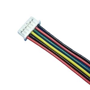 Kabel Terminal Ultra-Pendek 15mm, Kabel Silikon, <span class=keywords><strong>2</strong></span>-12Pin, Kabel Konektor Baterai Peralatan Rumah Tangga, Isolasi PVC, Konduktor Tembaga - Product Image 4