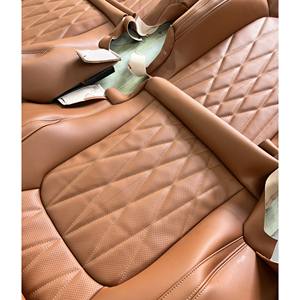 Fundas de Asiento de <span class=keywords><strong>Coche</strong></span> Universales de Lujo, Cobertura Total, Accesorios para Automóviles, Venta al Por Mayor YLA - Product Image 3