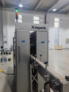 Équipement de recyclage des bouteilles en verre pour l'industrie de la bière - Machine d'inspection des bouteilles vides EBI / Inspecteur, moteur principal de lavage pour brasserie - Product Image 5