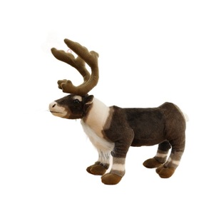 Peluche Animale Artificiale <span class=keywords><strong>Serie</strong></span> Foresta 2025 per Commercio Estero Transfrontaliero, Tipo Bambola, Zebra Renna, Regalo per Eventi e Feste - Product Image 5