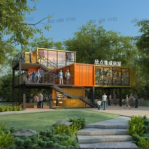 Casa Contenedor de Diseño Moderno para Hotel, Estructura Modular Integrada, Solución de Alojamiento Móvil para Exteriores - Product Image 2