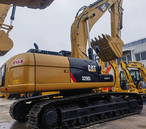 Excavatrice sur chenilles d'occasion Cat 329DL de 29 tonnes, en excellent état, prix usine, en stock - Product Image 5