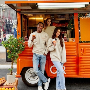 รถปิ้งย่างอาหารรถตู้ขายอาหารไอศครีมอุปกรณ์ครบครันรถเข็นขายไอศกรีมสำหรับร้านอาหารห้องครัว - Product Image 4