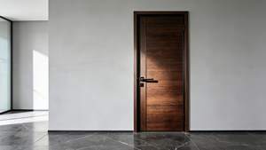 Moderne, ingetogen luxe hoogwaardige deuren, verkrijgbaar in diverse materialen, een bestseller in China en wereldwijd verkocht. - Product Image 1