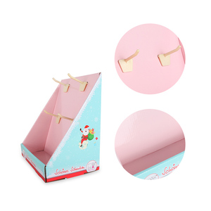 Expositor de Cartón Plegable y Ecológico Personalizable para Navidad, con Gancho para Accesorios Móviles Pequeños - Product Image 5