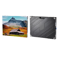 Panel de Pantalla LED Interior P1.538 de 960x480 mm, Instalación Magnética, Video Wall LED para Centros Comerciales y Ascensores