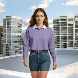 T-shirt court à manches longues pour femme, en nylon et élasthanne, tricoté, respirant, écologique, compressé, séchage rapide, décontracté - Vente en gros - Product Image 3