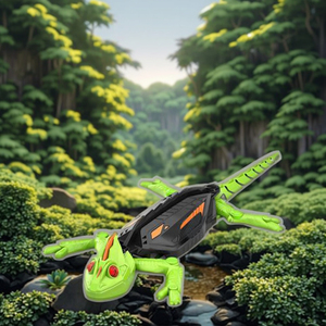 Juguete Robot Gecko de escalada en pared con Control remoto para niños, recargable, regalo novedoso de Halloween, diseño anticaída, fácil de operar - Product Image 2