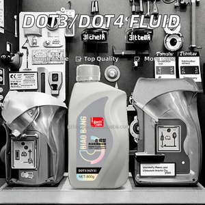 Lubrificanti e detergenti per motori sintetici DOT3 DOT4 liquido per freni sintetico con scadenza a 3 anni - Product Image 3