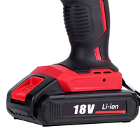 Perceuse à percussion sans fil EDON AD-18CP 18V, fonctionnant sur batterie