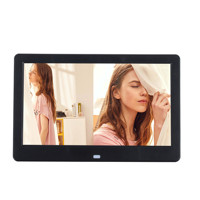 10" 12" 13" 14" 15" 17" 18" 21" 24" Digital Photo Frame Video Loop Play Wall Mounted LCD Advertising Player