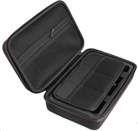 Étui de voyage portable en EVA rigide et étanche pour accessoires électroniques, écouteurs et câbles