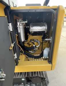 Mini pelle d'occasion 5 tonnes 6 tonnes CAT 305.5 Japon Original Pelles d'occasion Pelles hydrauliques sur chenilles Cat 307.5 CE en vente - Product Image 4