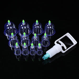 Set pijat bekam Cina profesional, 12-32 cangkir dengan panas dan magnetik untuk menghilangkan nyeri tubuh - Product Image 1