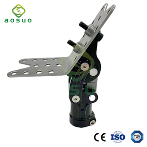 อุปกรณ์พยุงข้อสะโพกแบบสี่เหล็ก - โครงสร้างเหล็กและอะลูมิเนียมน้ำหนักเบา - Product Image 1