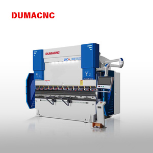 6 + 1 trục hoàn toàn tự động CNC tấm Máy uốn thủy lực Báo Chí phá vỡ cho tấm nhôm chế tạo an toàn cao công nghiệp - Product Image 6