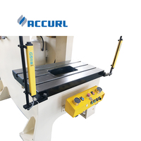 Presse à puissance ACCURL JH21 125T Presse à poinçonner pneumatique avec chargeur automatique