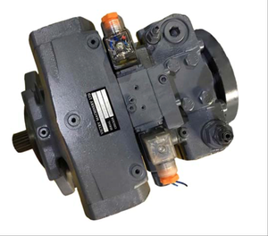 Pompe à piston axial hydraulique Dy-napac 349443 pour remplacement de l'entraînement de translation de vibrocompacteur - Product Image 1