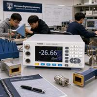 Pengukur Daya Microwave Seri Ceyear 2438 dengan Rentang Frekuensi 9kHz hingga 750GHz, Pengukuran Puncak dan CW Presisi Tinggi