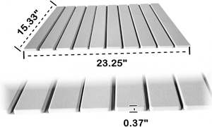 Alfombrilla de Baño de Diatomita Súper Absorbente y Antideslizante, Alfombrilla de Baño de Piedra Plegable de Secado Rápido para el Hogar y el Baño - Product Image 2