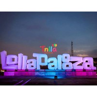 Lettres gonflables publicitaires colorées avec éclairage, logo gonflable de haute qualité, mur gonflable géant pour la promotion d'événements de marque
