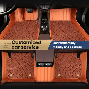 Tapis de <span class=keywords><strong>voiture</strong></span> en cuir personnalisé, adapté à diverses marques et modèles de voitures, production et vente en gros sur mesure - Product Image 2