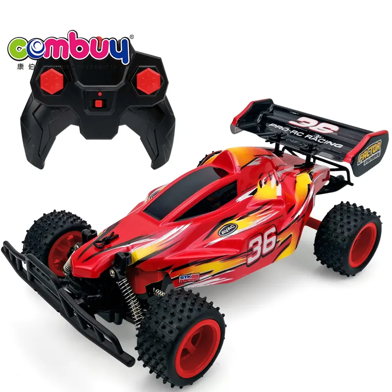 Mainan Mobil Formula Rc Mainan 1:16 Empat Saluran Remote Control Kecepatan Tinggi