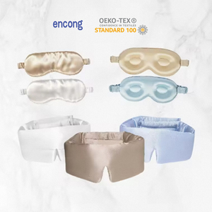 Ngủ Mặt Nạ Với Logo Tùy Chỉnh Blackout Dâu Lụa Mặt Nạ Mắt Bán Buôn 100% Lụa Mặt Nạ Mắt Ngủ Tùy Chỉnh - Product Image 2