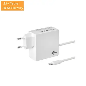 Eu Uk Us Plug 9V 12V 24V 2a 110V 240V 65W Usb Type C Laptop Tablet Voor Apple Ac Dc Universele Super Snelle Oplader Power Adapter