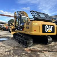 Excavatrice d'occasion Caterpillar CAT330D2L CAT336D2L à vendre, 30 tonnes, fabriquée au Japon, bon état, importée avec emballage d'origine