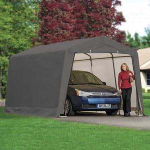 Garages en plein air Abri <span class=keywords><strong>auto</strong></span> Métal et tissu Grande tente de voiture portable Garages Abri voiture pliable intelligent - Product Image 6